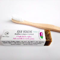 Le pack "Solo" 4 brosses à dents en bambou + 1 dentifrice écologique et artisanal